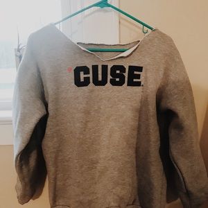 Cut Cuse sweatshirt